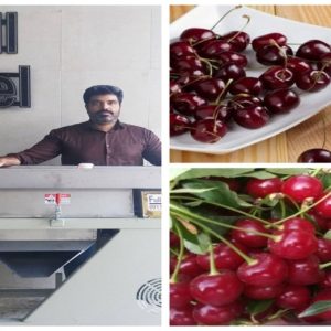 دستگاه آب آلبالو گیری
