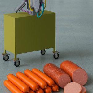 دستگاه سوسیس پیچ