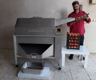 دستگاه انار دون کن اصفهان